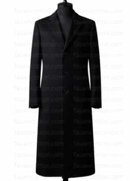 The Sandman SO2 Tom Sturridge (Dream) Black Trench Coat