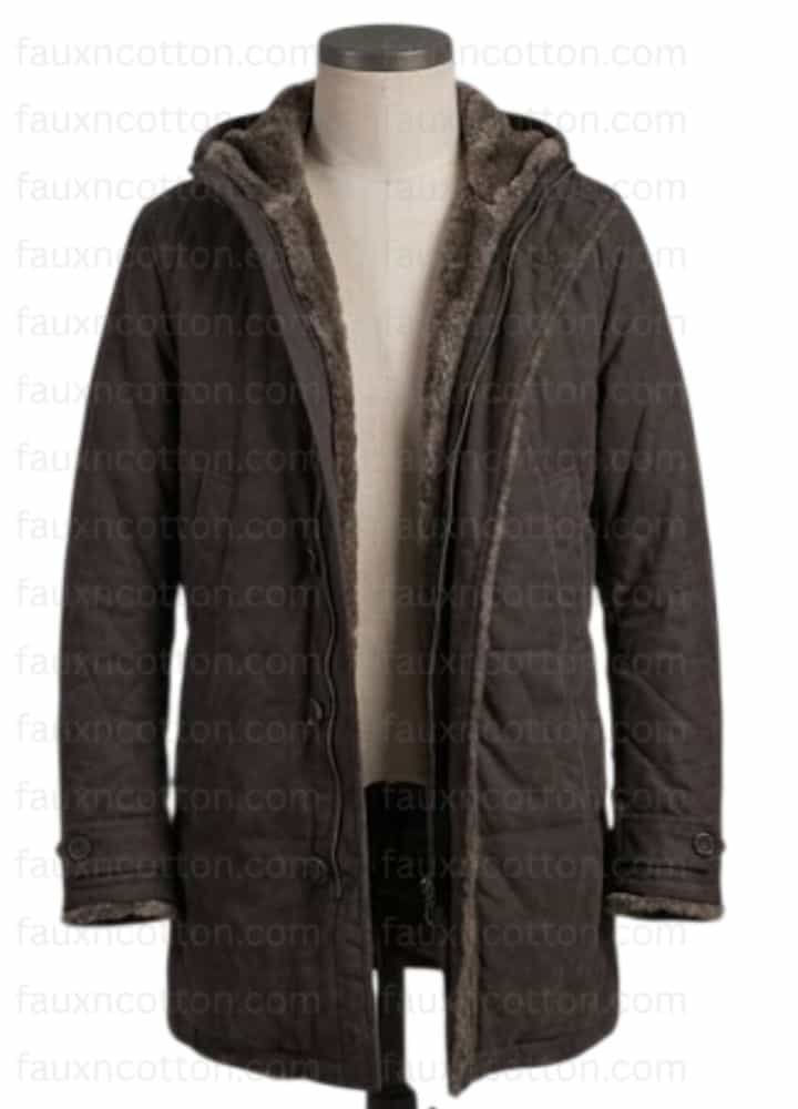 The X-Files David Duchovny (Fox Mulder) Fur Coat