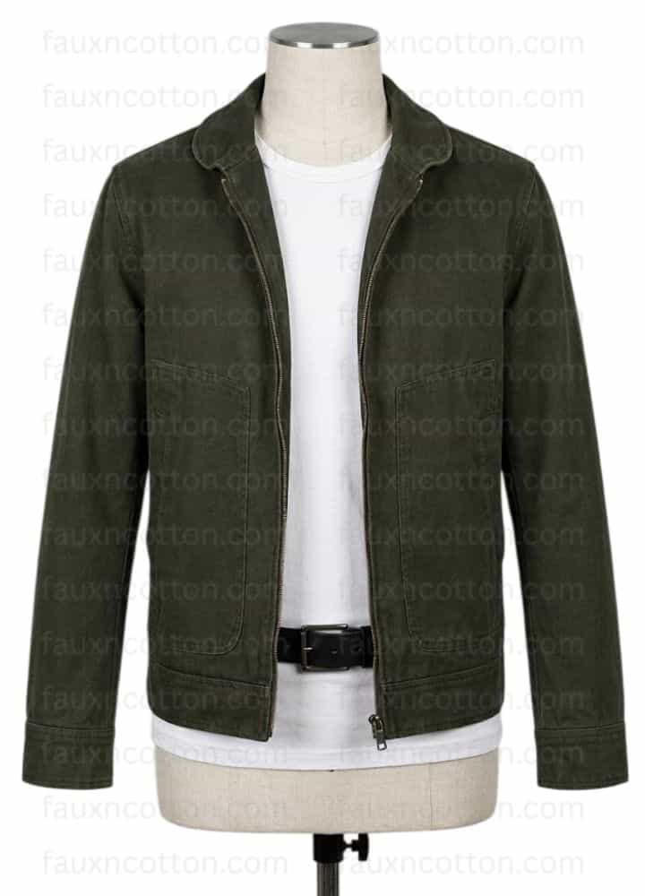 True Detective Paul Woodrugh Cotton Jacket
