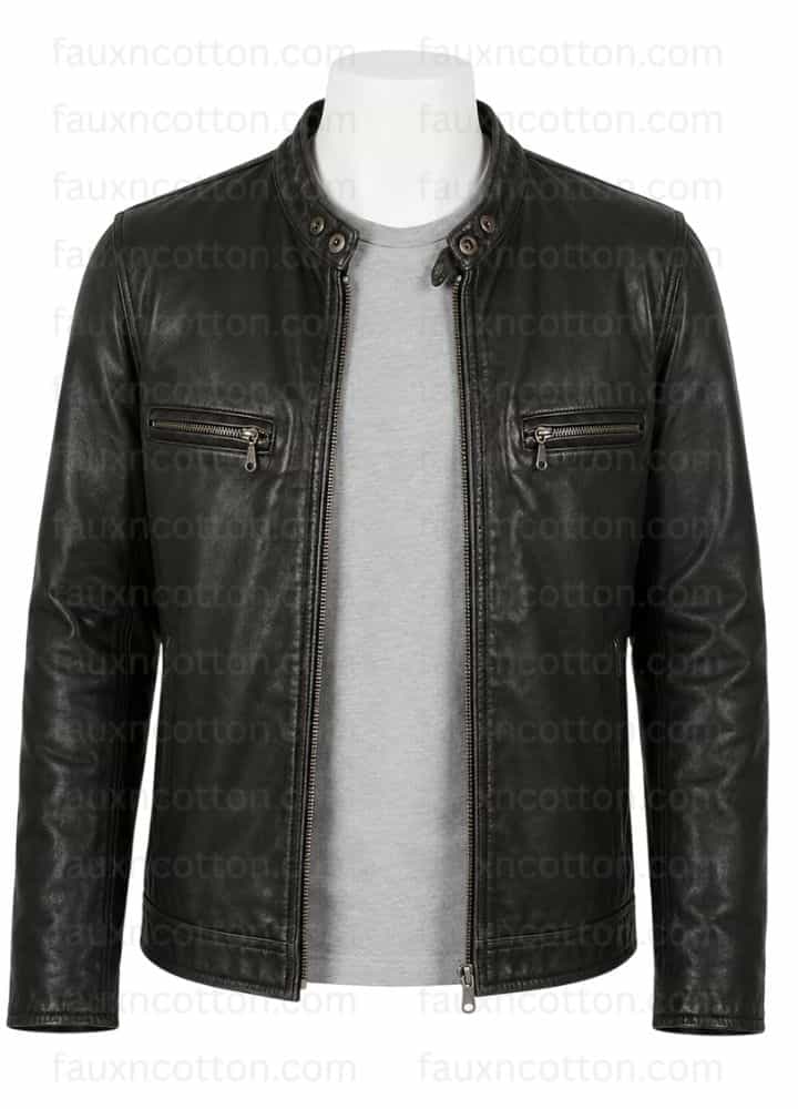 VICIOUS ASH WESTON BLACK JACKET