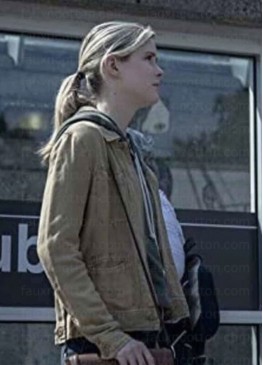 Annie JanuaryThe Boys S02 Brown Jacket