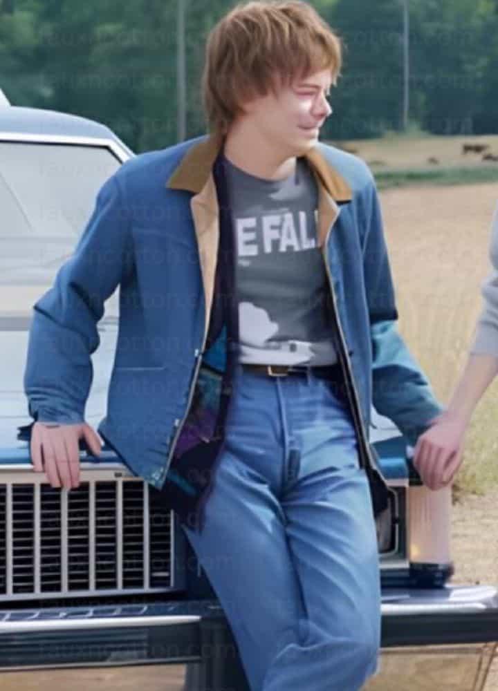 Charlie Heaton Stranger Things Season 5 Jacket