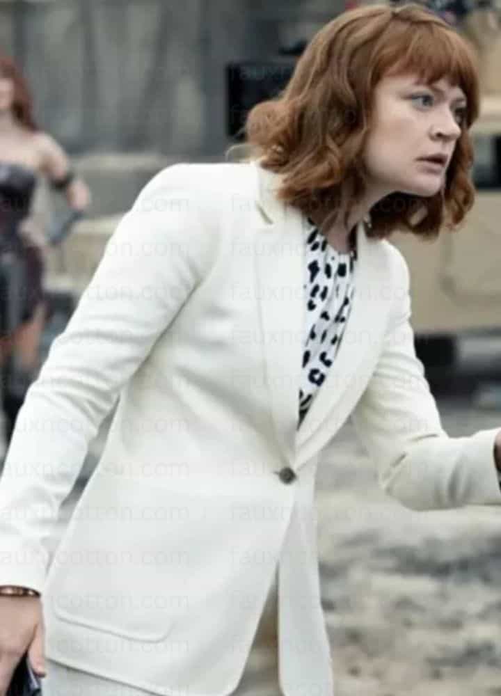 The Boys S03 Ashley Barrett White Blazer