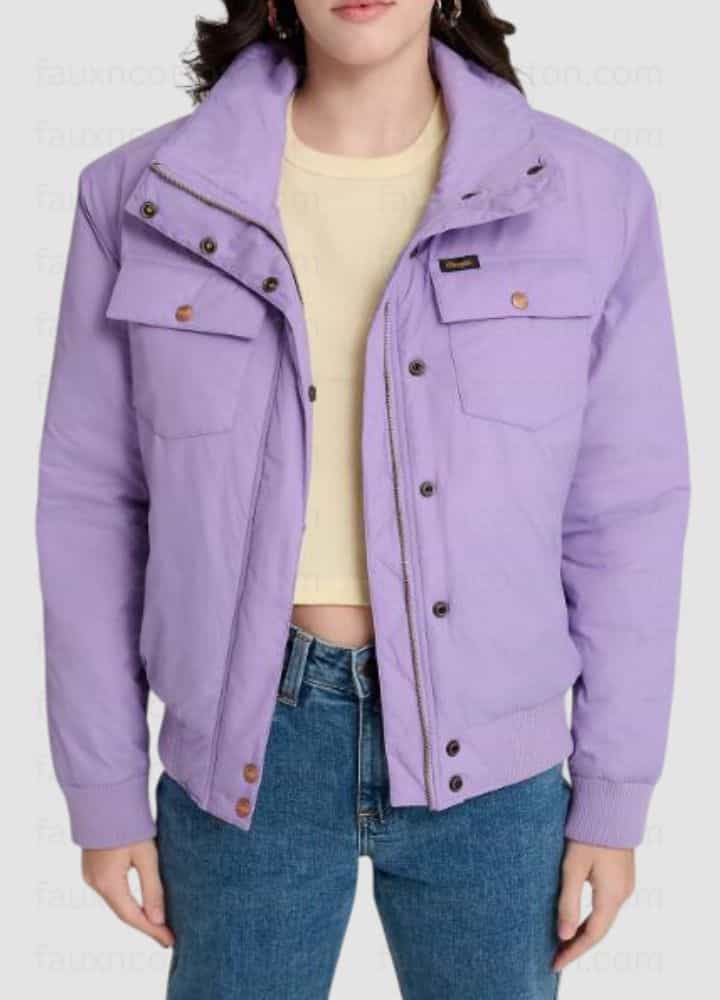 Erica Sinclair Stranger Things S05 Jacket