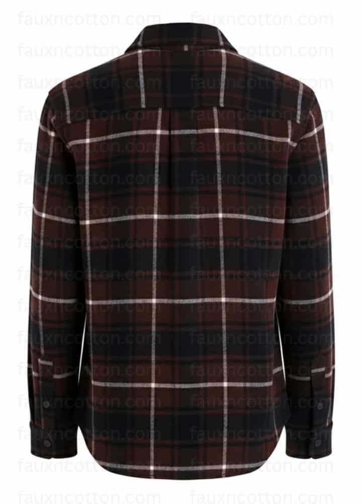 Stranger Things S05 Charlie Heaton Plaid Jacket