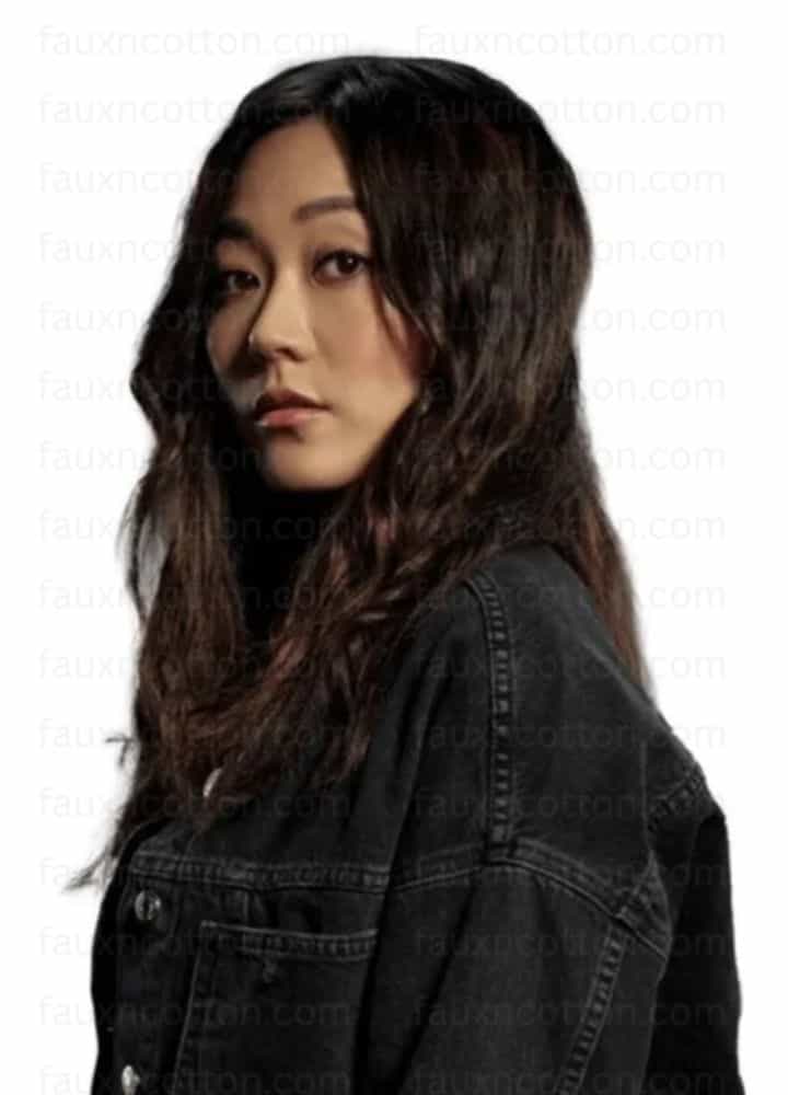 The Boys S03 Karen Fukuhara Denim Jacket The Boys S03 Karen Fukuhara Denim Jacket