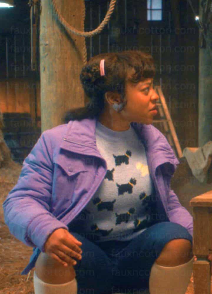 Erica Sinclair Stranger Things S05 Jacket