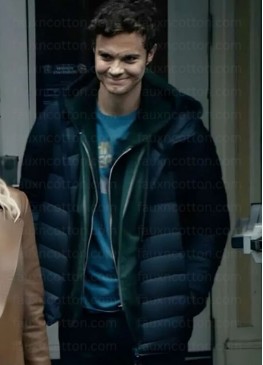 The Boys S04 Hughie Campbell Puffer Jacket