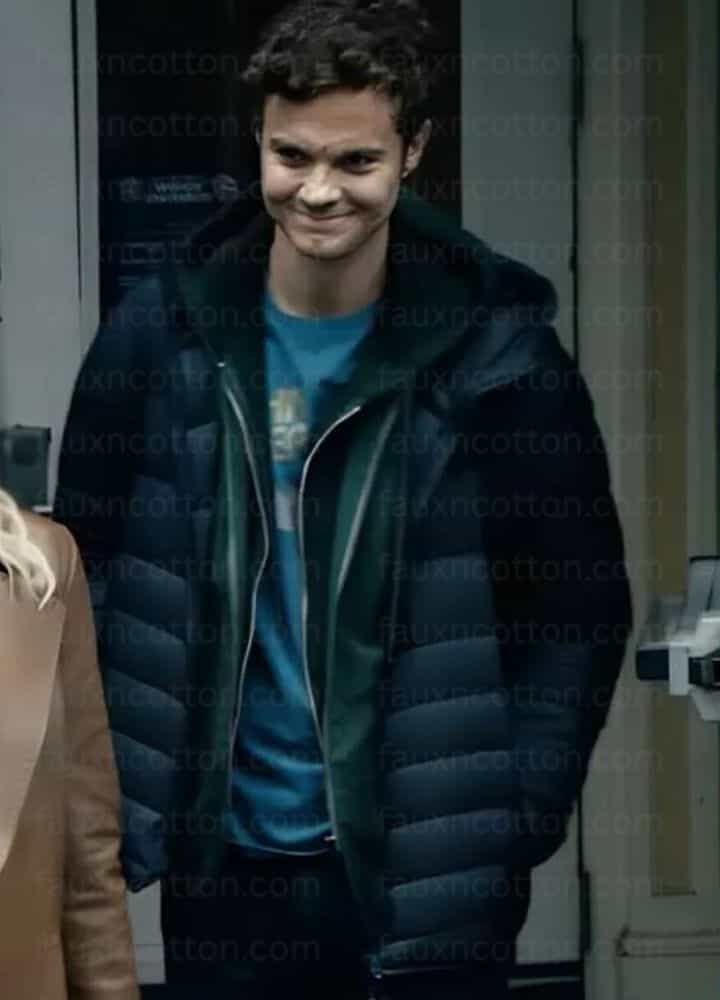 The Boys S04 Hughie Campbell Puffer Jacket