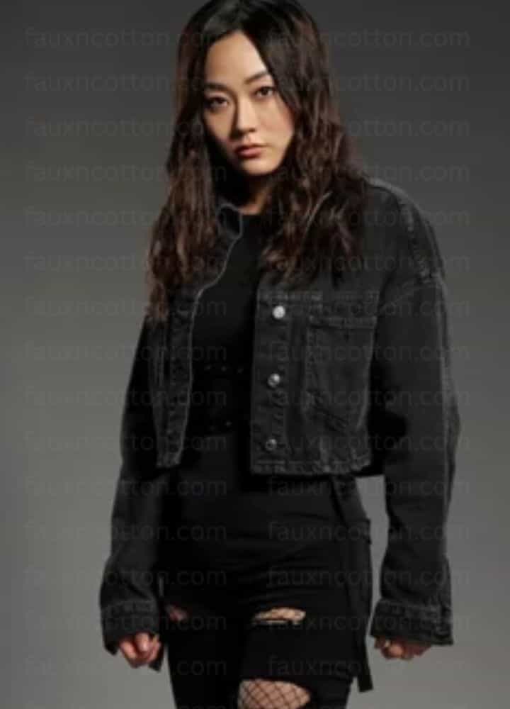 The Boys S03 Karen Fukuhara Denim Jacket