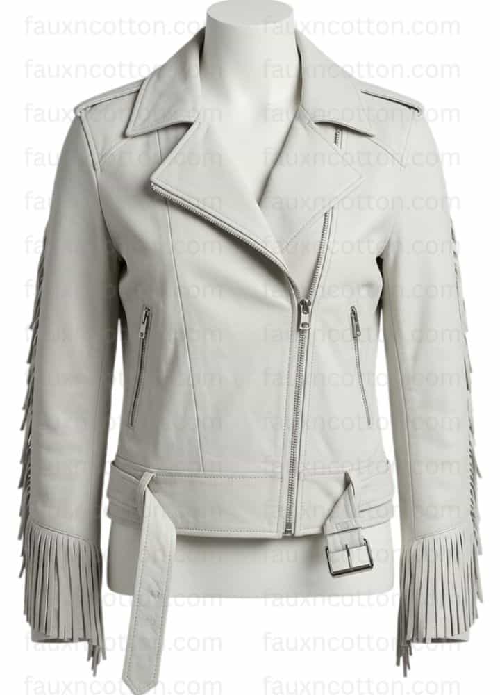 Alvin and the Chipmunks Road Chip Bella Thorne Fringe Jacket