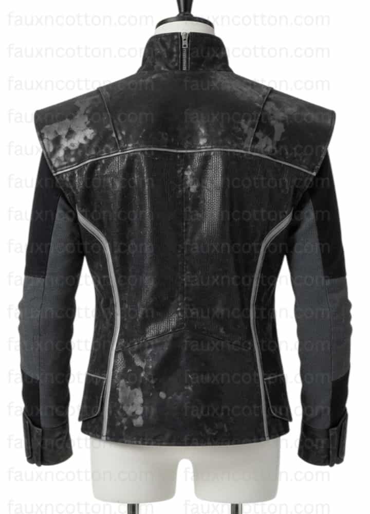 Iceman Shawn Ashmore Leather Costume Jacket