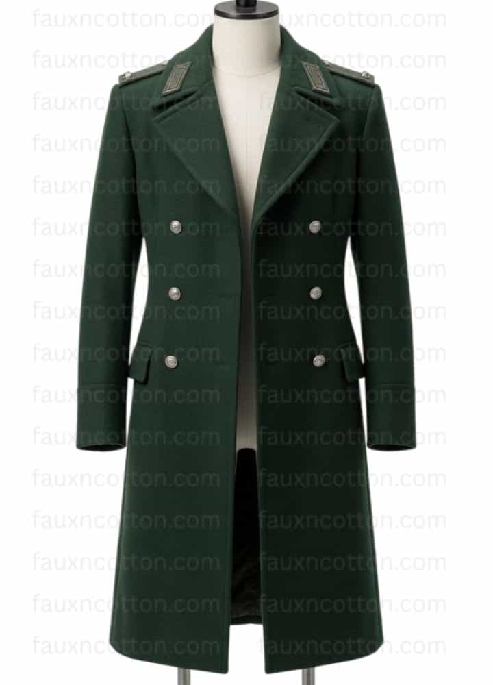 Atomic Blonde James McAvoy Green Coat