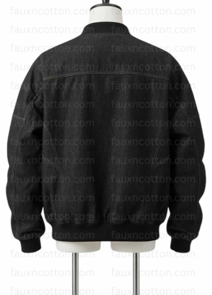Aubrey Drake Graham North Face Black Cotton Jacket