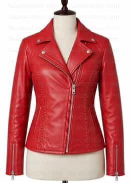 Ben 10 Elena Validus ( Alyssa Diaz) Red Jacket