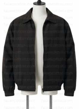 Breaking Bad (Walter White) Bryan Cranston Black Cotton Jacket 
