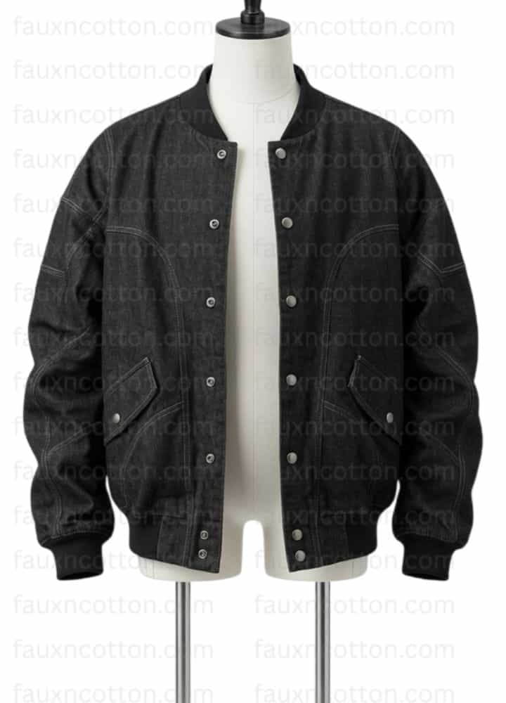 Aubrey Drake Graham North Face Black Cotton Jacket