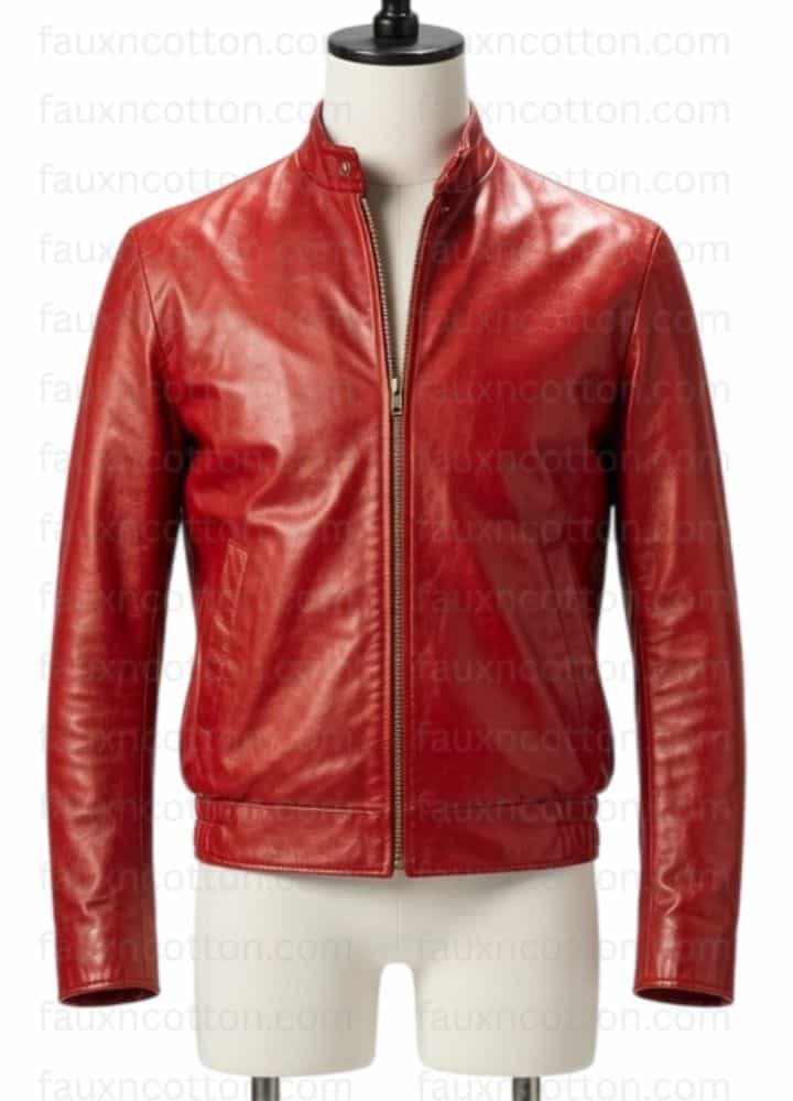 EDDIE MURPHY CLASSIC RAW CELEBRITY LEATHER JACKET