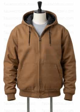 Fanum Brown Hoodie Jacket