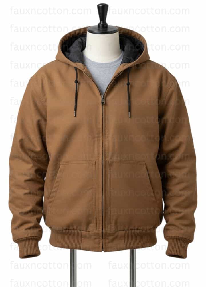 Fanum Brown Hoodie Jacket