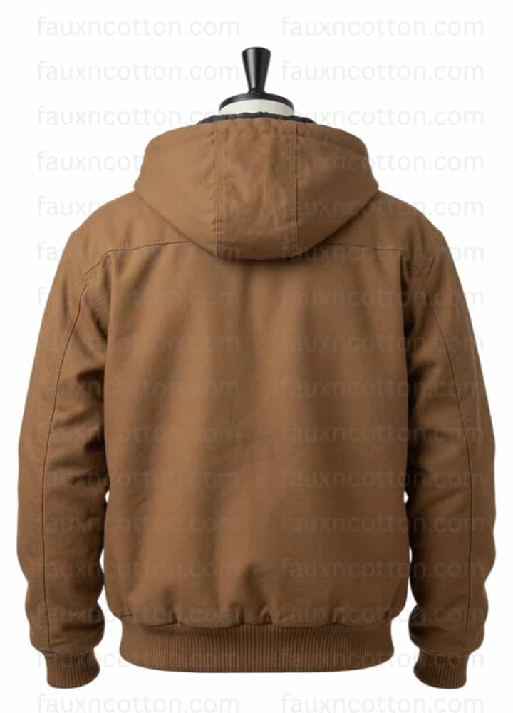 Fanum Brown Hoodie Jacket Fanum Brown Hoodie Jacket