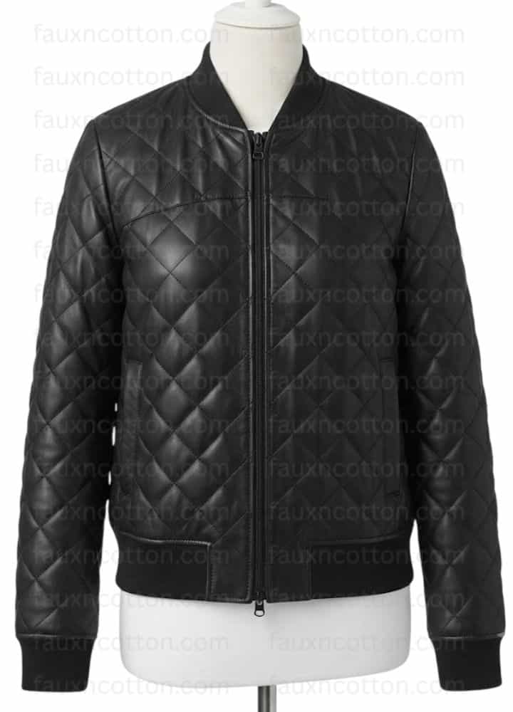 Heartland Season 14 (Jade Virani) Madison Cheeatow Black Leather Jacket