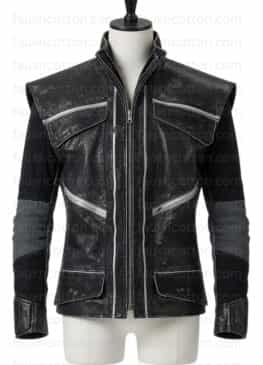 Iceman Shawn Ashmore Leather Costume Jacket