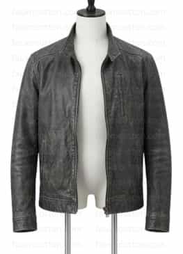 Jack Reacher Never Go Back Tom Cruise Leather Jacket