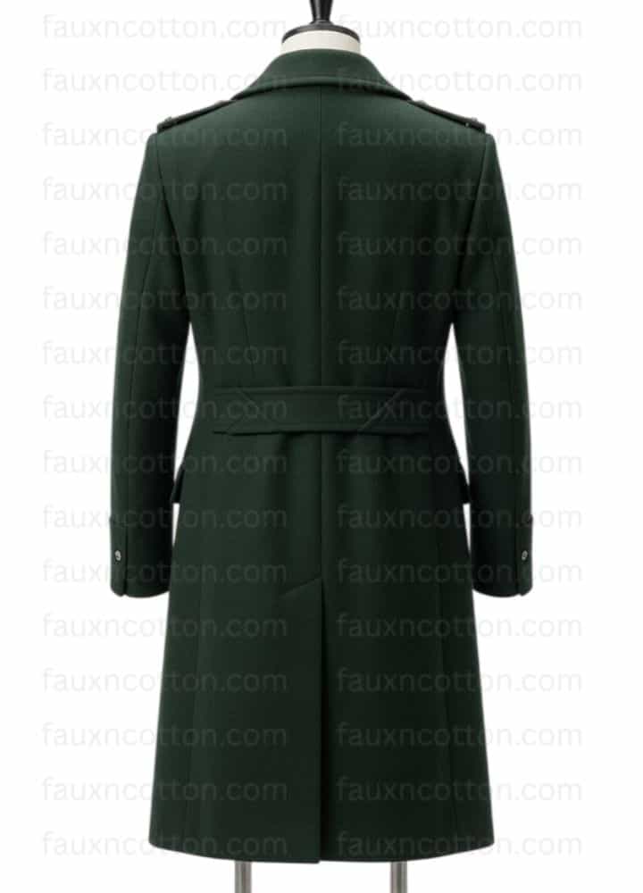 Atomic Blonde James McAvoy Green Coat