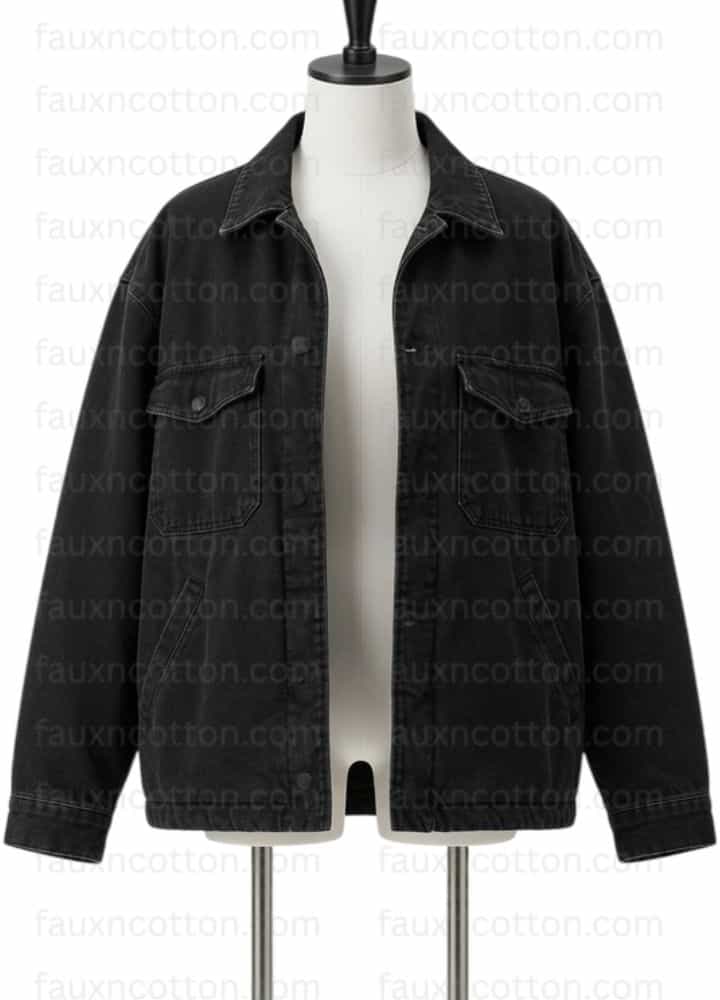 Dexter: New Blood Jennifer Carpenter (Debra Morgan) Cotton Black Jacket