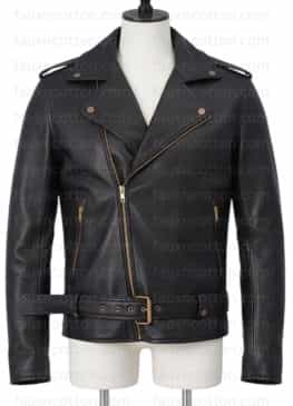 Cry-Baby Johnny Depp Motorcycle Leather Jacket