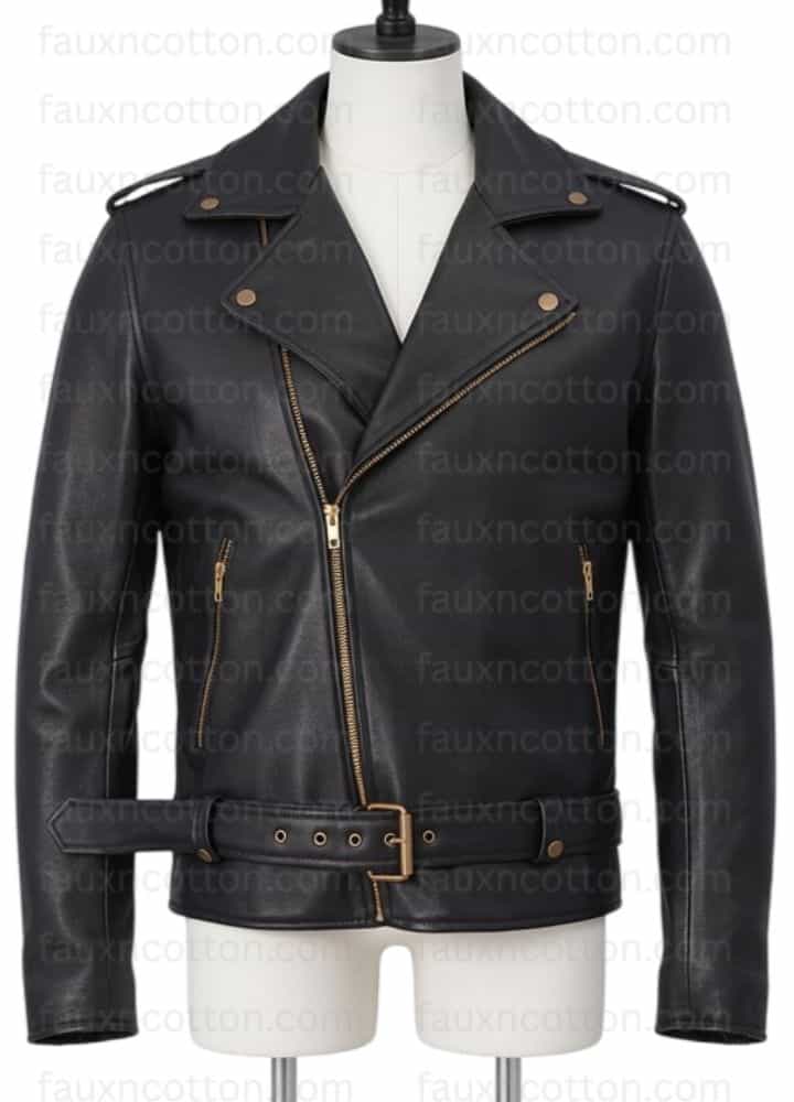 Cry-Baby Johnny Depp Motorcycle Leather Jacket