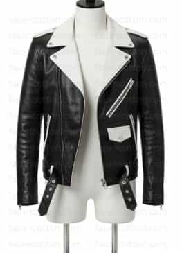 Justin Bieber Biker Leather Jacket