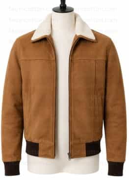MAFIA II (VITO SCALETTA) RICK PASQUALONE BROWN LEATHER JACKET