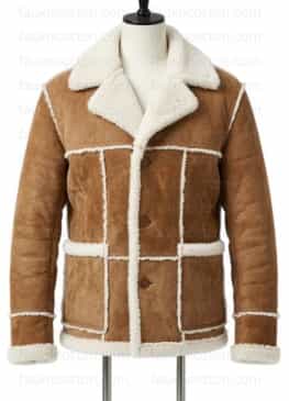 Marlboro Man Shearling Jacket