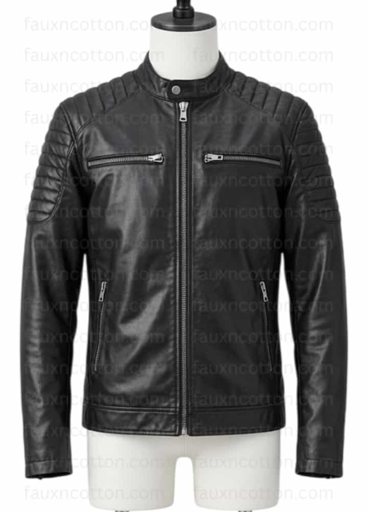 Power Michael Rainey Jr Black Leather Jacket