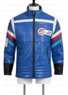 My Chemical Romance Party Poison Leather Jacket