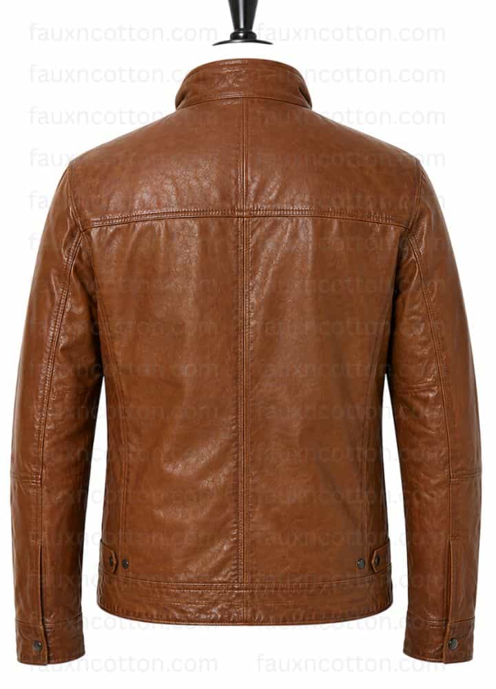 Looper Bruce Willis Brown Leather Jacket