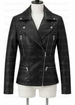 The Hitmans Wifes Bodyguard Salma Hayek Leather Jacket