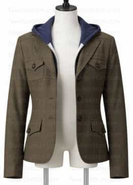 Scott Pilgrim Takes Off Ramona Brown Jacket