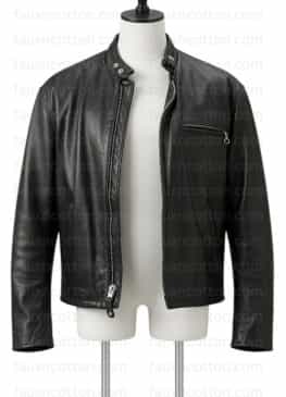 Smallville Tom Welling Black Leather Jacket