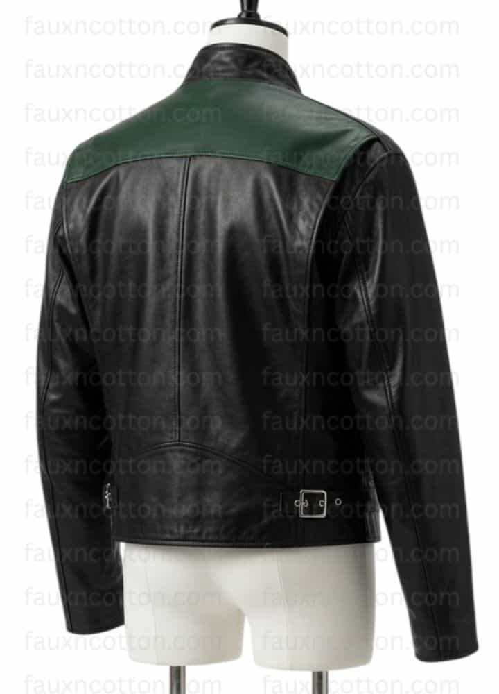 Smallville Tom Welling Black Leather Jacket