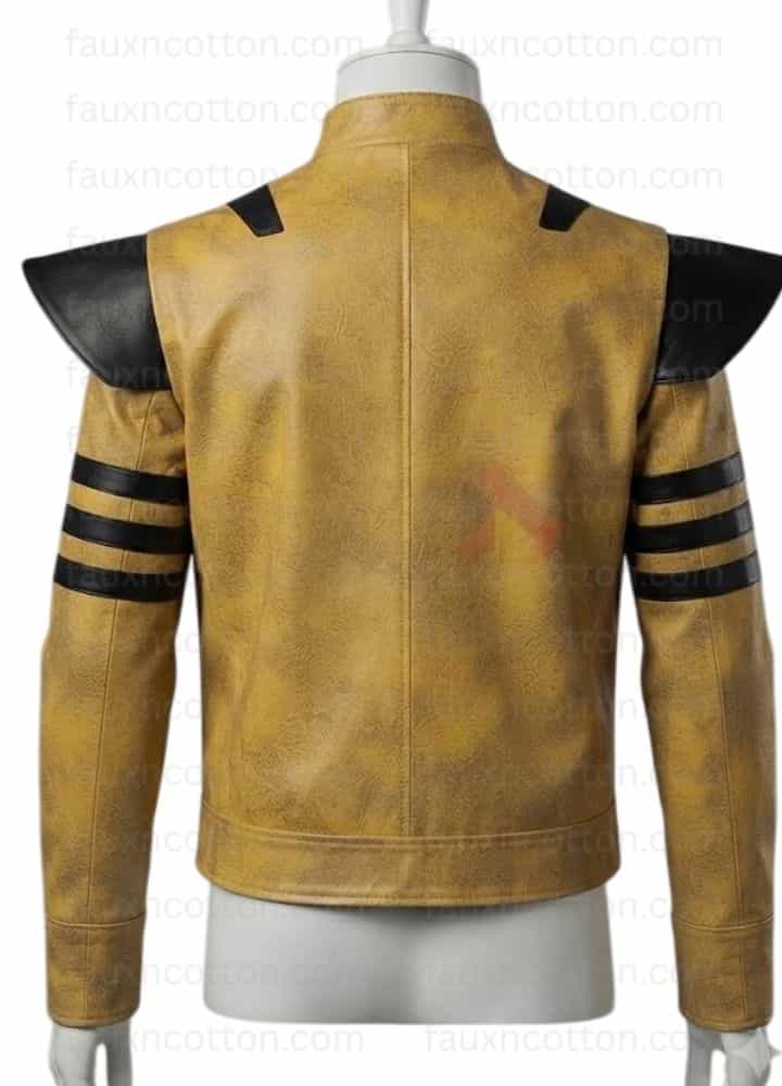 Wolverine X-Men Origins 2 Yellow Costume Jacket Wolverine X-Men Origins 2 Yellow Costume Jacket