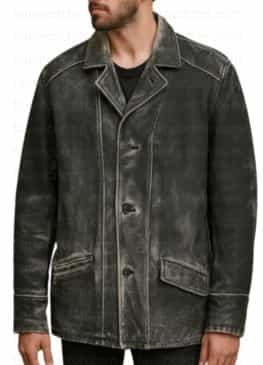 Anthony Bourdain Leather Jacket