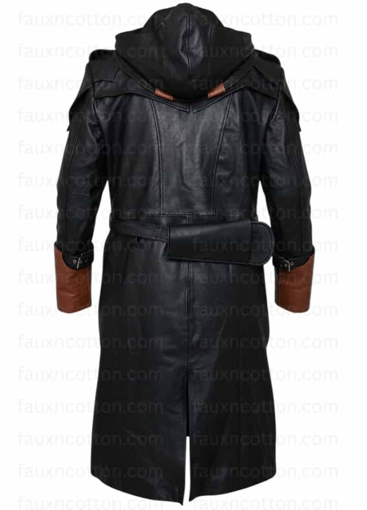 Assassin's Creed Unity Arno Dorian costume Trench Coat Assassin's Creed Unity Arno Dorian costume Trench Coat