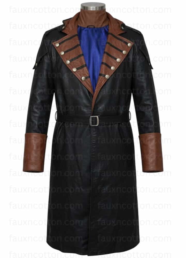 Assassin's Creed Unity Arno Dorian costume Trench Coat