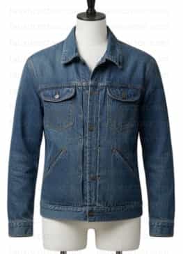 Once Upon A Time In Hollywood Brad Pitt Denim Jacket