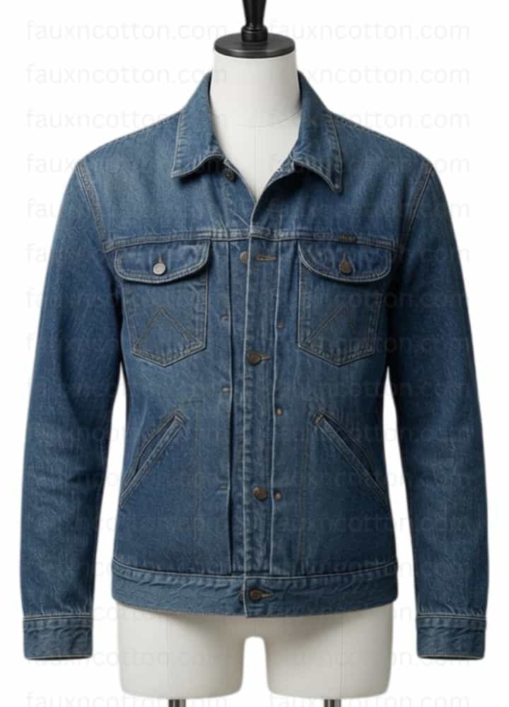 Once Upon A Time In Hollywood Brad Pitt Denim Jacket