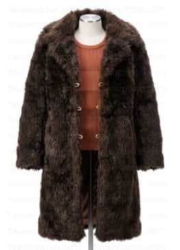 Tyler Durden  Fur Coat