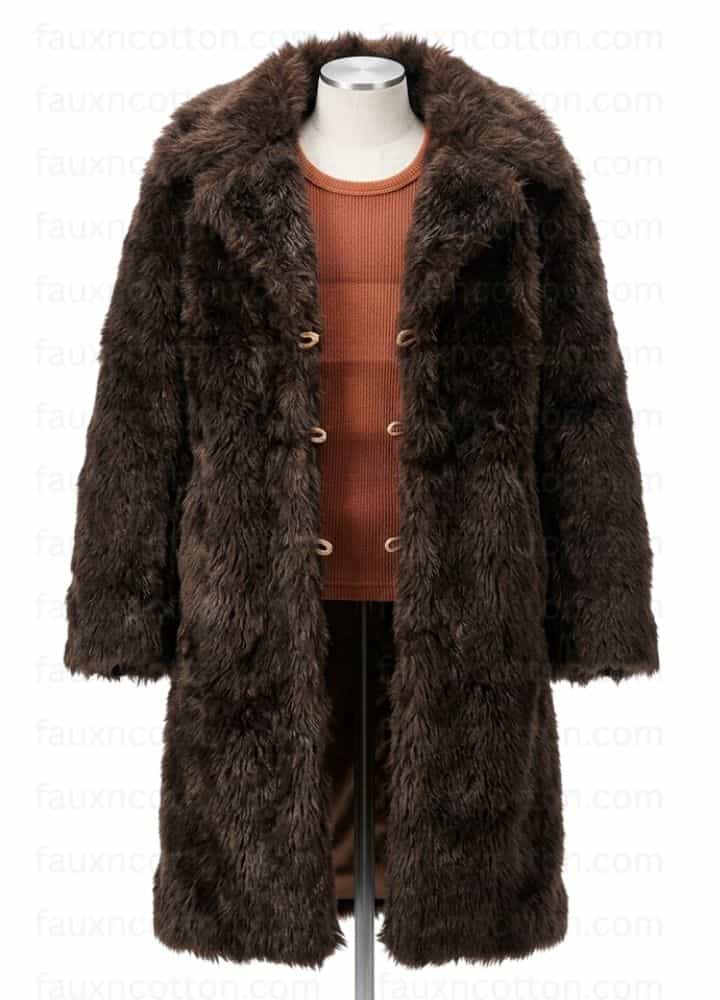 Tyler Durden  Fur Coat